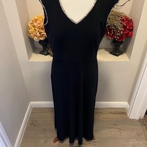 ALEX evenings black dress